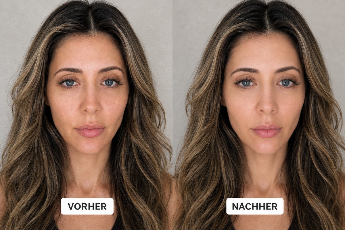 Beheizte Mikrostrom & Rotlicht Augenmassage-Brille – gegen Augenmüdigkeit & Schwellungen